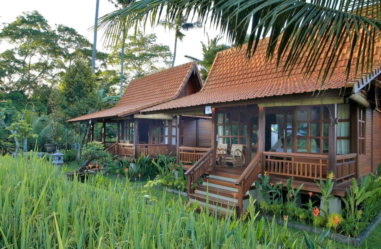 Hanaya Ubud Villa Экстерьер фото