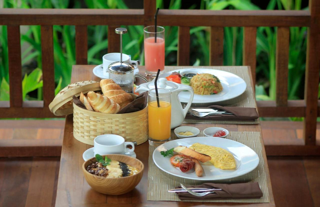 Hanaya Ubud Villa Экстерьер фото