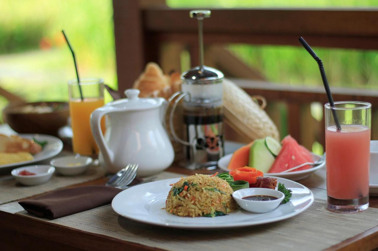 Hanaya Ubud Villa Экстерьер фото