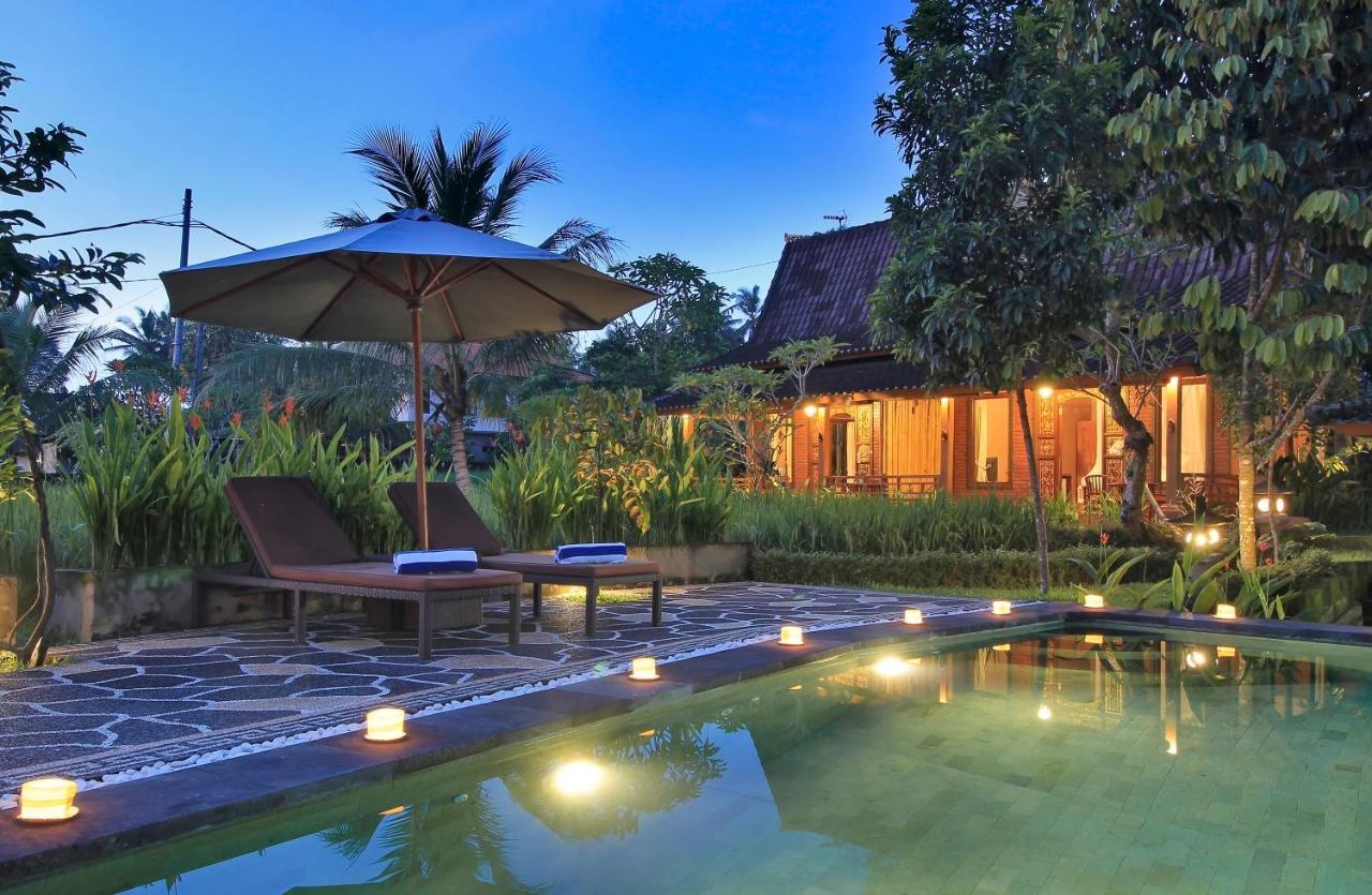 Hanaya Ubud Villa Экстерьер фото