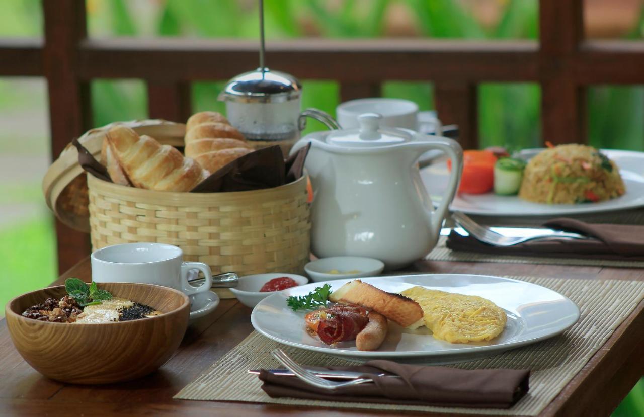 Hanaya Ubud Villa Экстерьер фото