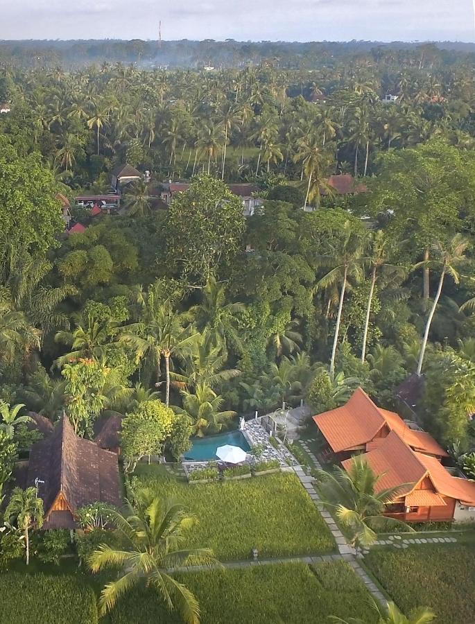 Hanaya Ubud Villa Экстерьер фото