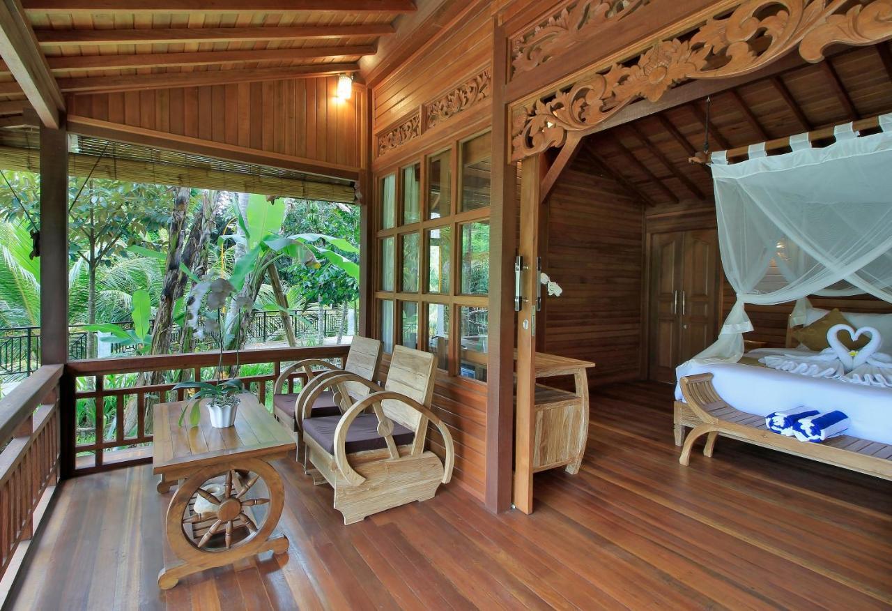 Hanaya Ubud Villa Экстерьер фото