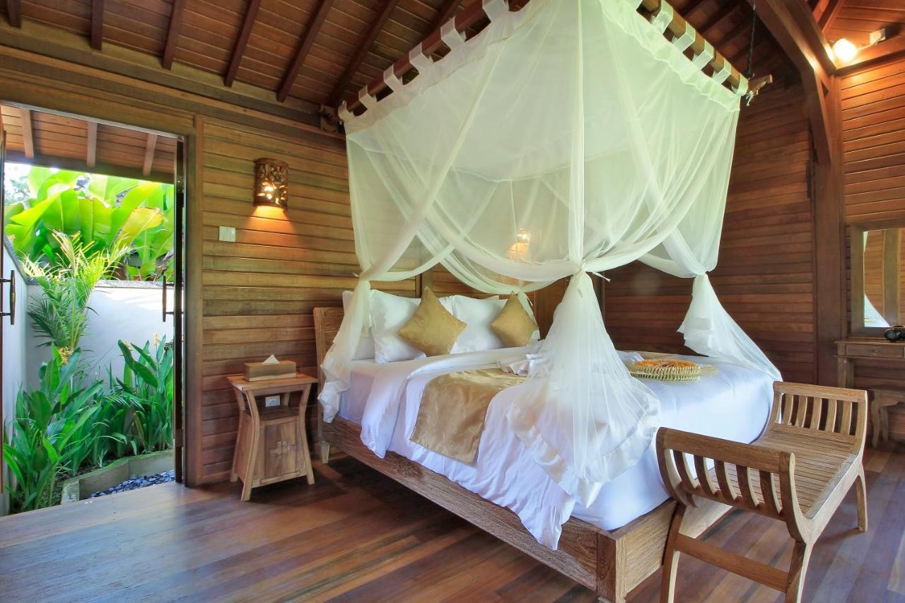 Hanaya Ubud Villa Экстерьер фото