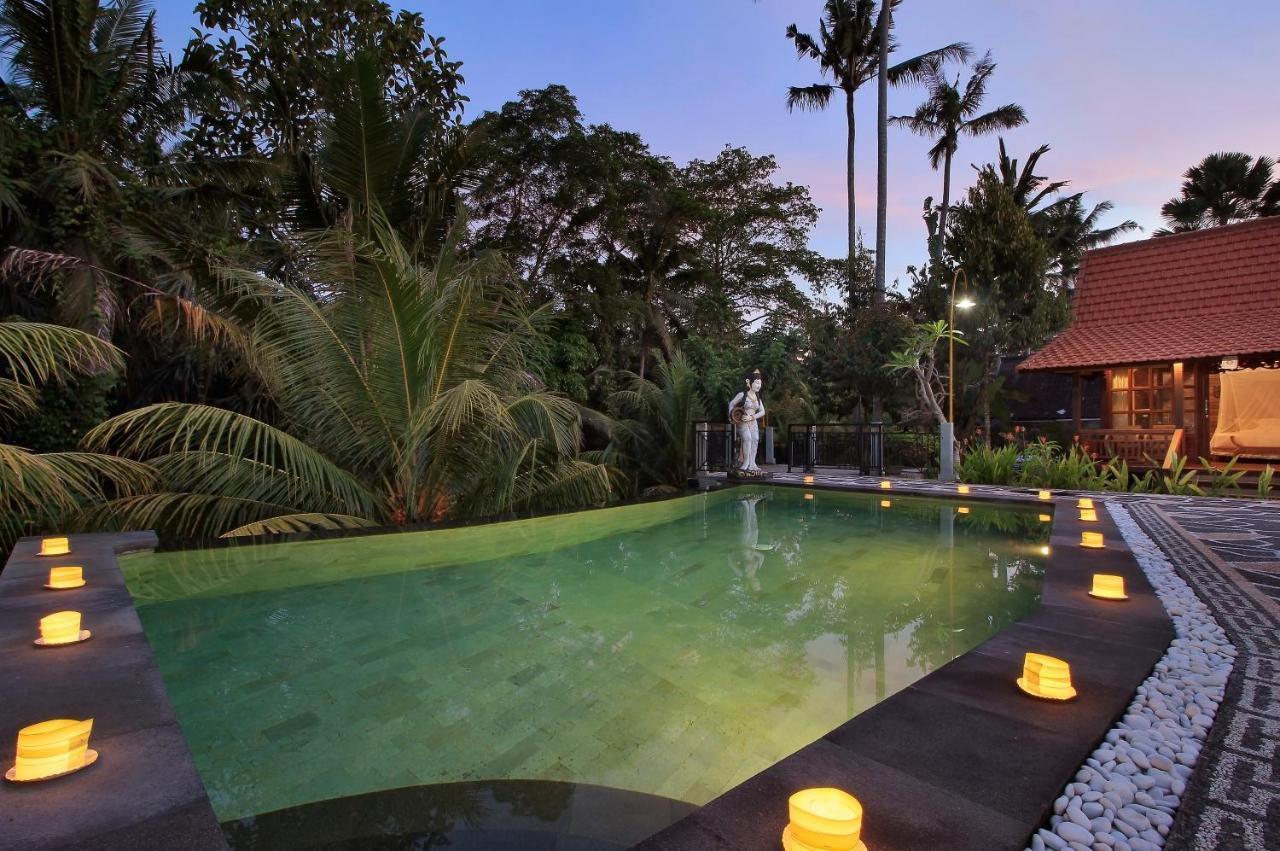 Hanaya Ubud Villa Экстерьер фото