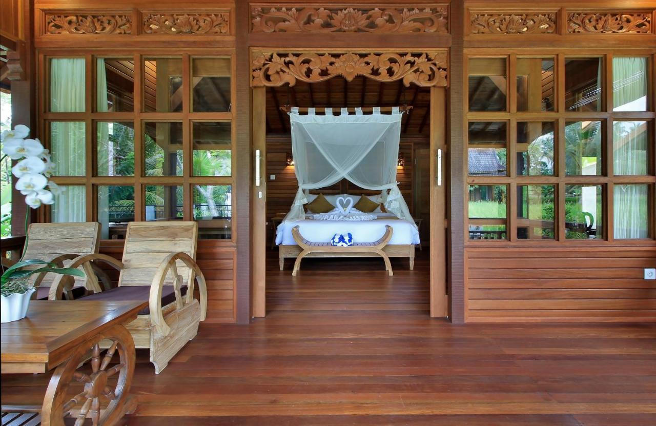 Hanaya Ubud Villa Экстерьер фото
