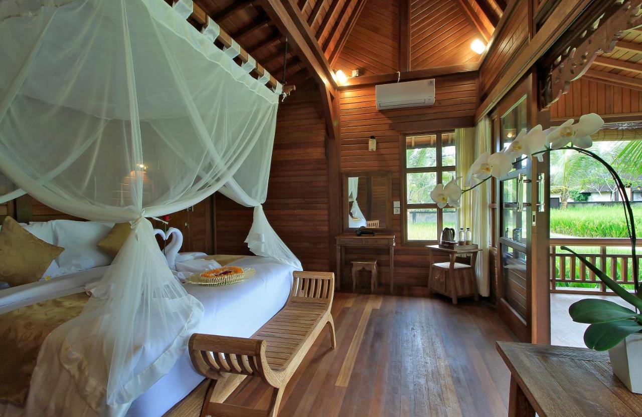 Hanaya Ubud Villa Экстерьер фото