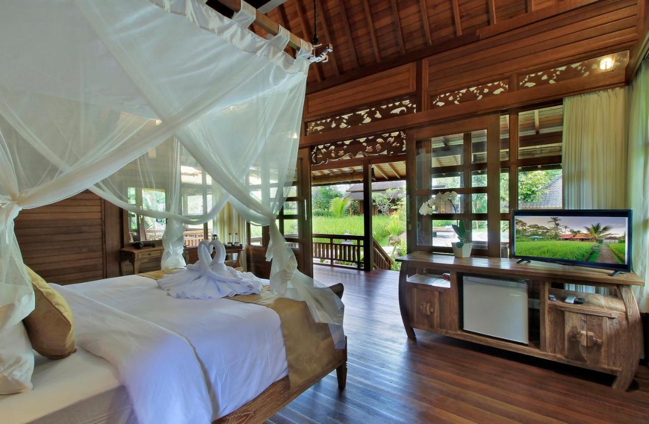 Hanaya Ubud Villa Экстерьер фото